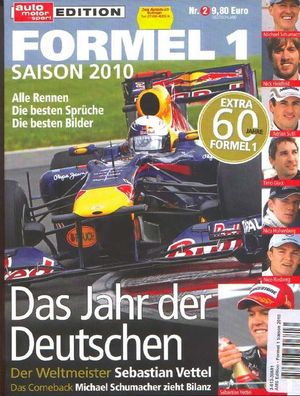 auto motor sport Edition 2 - Formel 1 Saison 2010