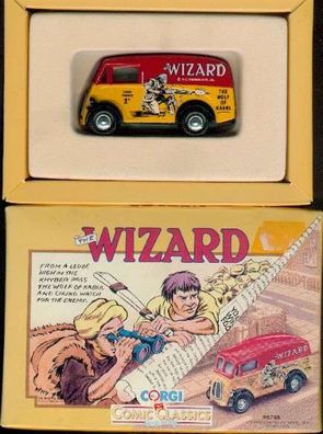 98758- The Wizard - Morris Van, Corgi