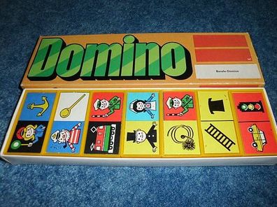 Berufe Domino von biggi---VEB Plastspielwaren Tabarz