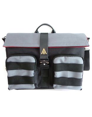 Assassin's Creed Odyssey - Washed Look Messenger Bag With Coloured Tasche Neu