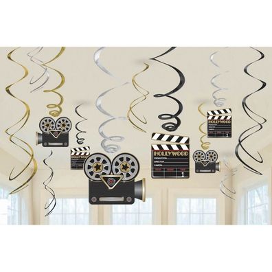 Partykette 4 Meter bunt Girlande Papiergirlande HEKU Girlanden Party Dekoration