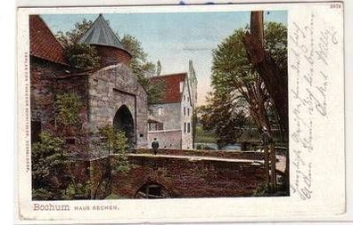 54012 Ak Bochum Haus Rechen um 1910