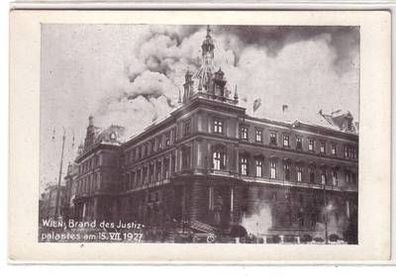 54078 Foto Ak Wien Brand des Justizpalast 1927