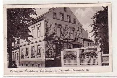 54616 Ak Lübbenau im Spreewald Oelmanns Gaststätte Dammstrasse 1954