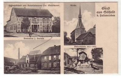 54966 Mehrbild Ak Gruß aus Sülfeld bei Fallersleben 1925