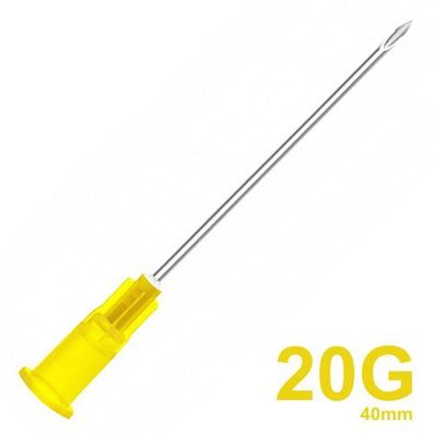 SFM ® Injektions-Kanülen : 20G (0.9 mm x 40 mm) (100)