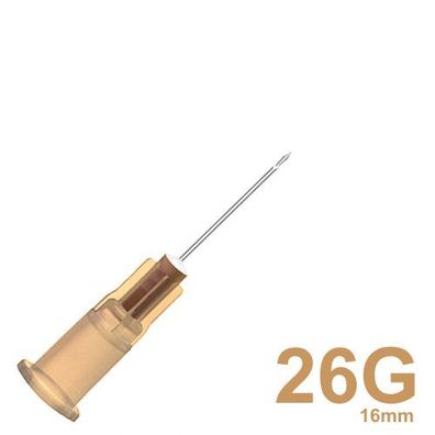 SFM ® Injektions-Kanülen : 26G (0.45 mm x 16 mm) (100)