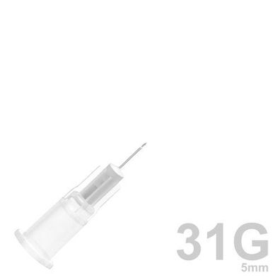 SFM ® Einweg Einmal Injektions Kanülen : 31G (0.25 mm x 5 mm) (100)