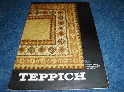 Teppich-Knüpfarbeit-Verlag für die Frau-Nr.2027