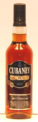 Rum Elixir de Cubaney, Elixir del Caribe , aus der Dom. Rep. 8 Jahre