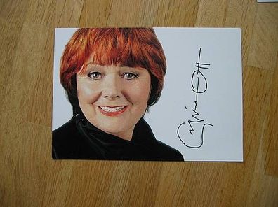 Schauspielerin Prof. Elfriede Ott - handsigniertes Autogramm!!!