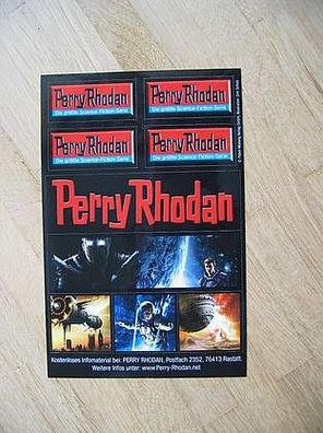 Perry Rhodan - rare Aufkleber!!!