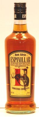Espinillar Añejo - 3 Años Rum 0,70 Ltr. aus Uruguay