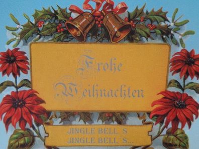 Heike Schäfer 3D Bogen Etappenbogen Cards "mit Karte " Weihnachten