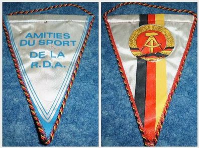 Wimpel- Amities Du Sport de la R.D.A.-