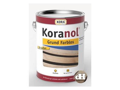Koranol Grund, Farblos Schimmel, Bläue & Pilze 2,5 Liter 15,40 €/ l