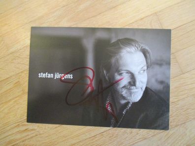 SOKO Wien Schauspieler Stefan Jürgens - handsigniertes Autogramm!!!