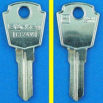 Schlüsselrohling Börkey 1324 1/2 für verschiedene LAS, Ronis, Schäfer