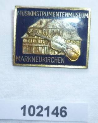 DDR Abzeichen Musikinstrumenten Museum Markneukirchen