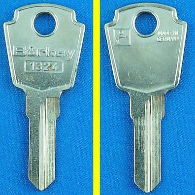 Schlüsselrohling Börkey 1324 für verschiedene LAS, Arregui, Febrü, Ronis