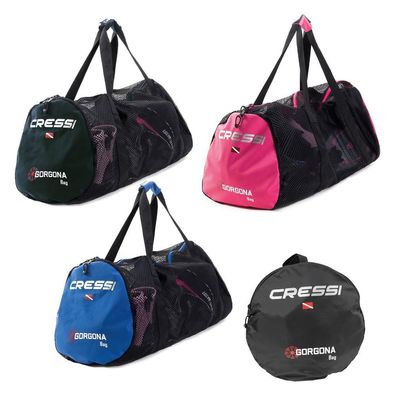 Cressi Gorgona Bag - Netztasche für Tauch-und Schnorchelausrüstung