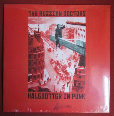 The Russian Doctors - Halbgötter in Punk / Auf dem Kanapee ein Girl Vinyl LP