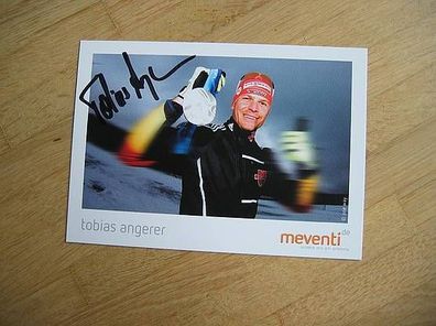 Skilangläufer Tobias Angerer - handsigniertes Autogramm!!!