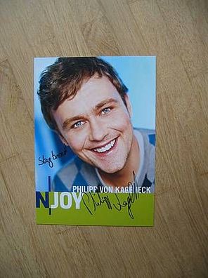 N-Joy Moderator Philipp von Kageneck - handsigniertes Autogramm!!!