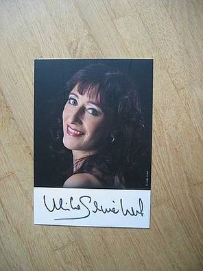 Schriftstellerin Ulrike Schweikert - handsigniertes Autogramm!!!