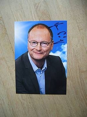 Meteorologe & Moderator Sven Plöger - handsigniertes Autogramm!!!