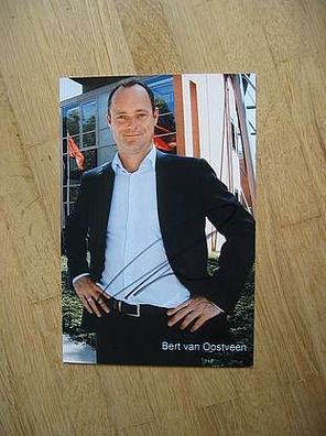 Niederlande Sportdirektor Bert van Oostveen - handsigniertes Autogramm!!!