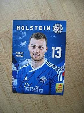 Handball Holstein Kiel Marlon Krause - handsigniertes Autogramm!!!