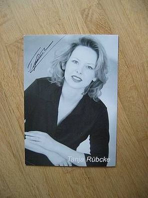 Ohnsorg Theater Schauspielerin Tanja Rübcke - handsigniertes Autogramm!!!