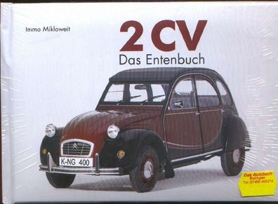 2 CV - Das Entenbuch