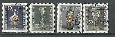 BRD gestempelt Michel-Nummer 1295-1298
