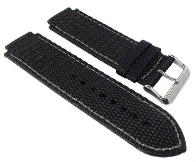 Calypso > Uhrenarmband 18mm schwarz Textil > K5333 > K5335 > K5334