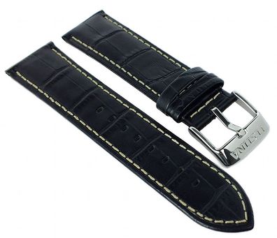 Festina Multifunktion > Uhrenarmband 23mm Leder schwarz > F16607