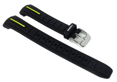 Calypso Uhrenarmband schwarz Kunststoff Spezial Anstoß < K6068/5 K6068