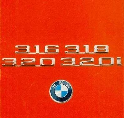 BMW 316, 318, 320 und 320i