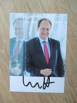 MdB FDP Alexander Graf Lambsdorff - handsigniertes Autogramm!!!