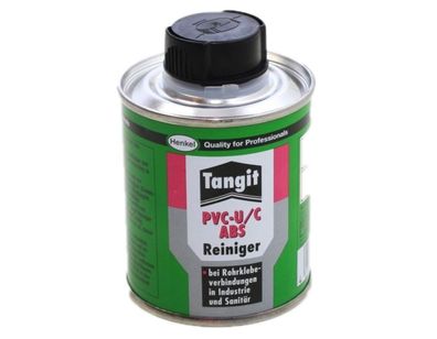 Tangit PVC-U/ C/ ABS Reiniger Dose 125 ml Kunststoffrohr HT KG PVC Rohr Kleber