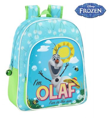 FROZEN - Die Eiskönigin Rucksack OLAF 38cm / backpack / bag - NEU / NEW