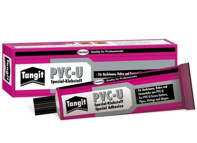 Tangit Kleber Tube 125 g PVC-U Kunststoffrohr Kunststoffkleber HT KG PVC Rohr