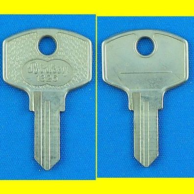 Schlüsselrohling Börkey 1326 für verschiedene Peugeot / Ronis Serie 4AA-5GM