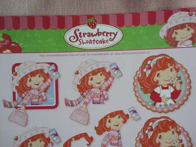 Strawberry Shortcake Emily Erdbeer / Cleveland / Studiolight 3D Bogen ---AUSwAHL---