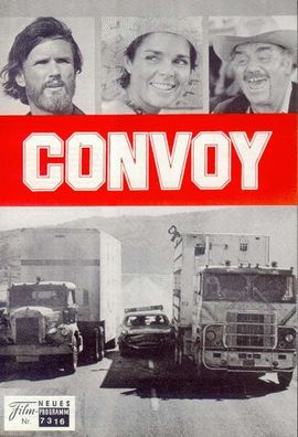 7316 - Convoy, Kris Kristofferson, Neues Filmprogramm