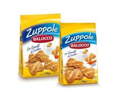 Balocco Zuppole 700g Kekse mit Hagelzucker
