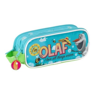 Frozen Eiskönigin Doppel-Stifte-Etui / Mäppchen I'm Olaf / pencil case NEU