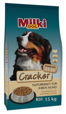 MilkiDog Cracker 1 Palette 10 Sack à 15kg Hundefutter Welpe Milkivit
