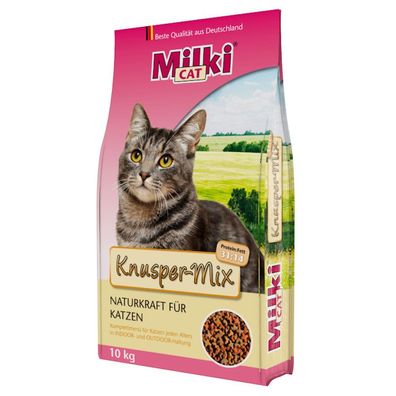 MilkiCat 1 Palette 15 Sack à 10kg Katzenfutter Welpe Milkivit